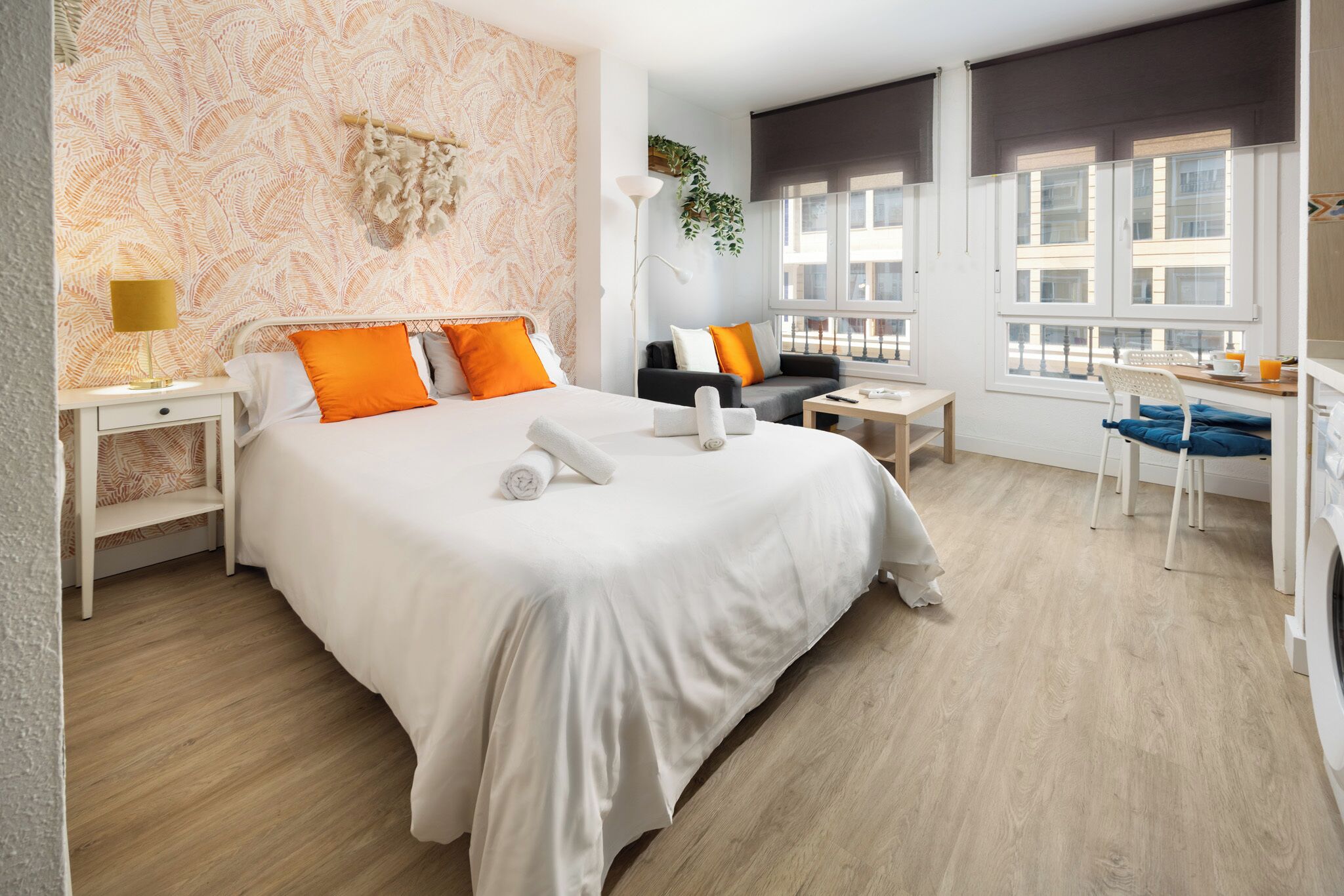 1 間睡房、Wi-Fi、床單