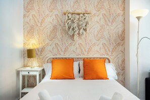 1 chambre, Wi-Fi, draps fournis