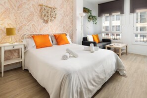 1 chambre, Wi-Fi, draps fournis