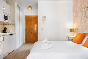 1 chambre, Wi-Fi, draps fournis