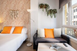 1 Schlafzimmer, WLAN, Bettwäsche