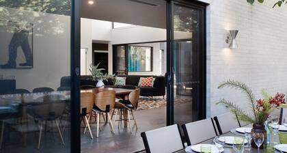 Arenas South- indulge in mid-century elegance, a touch of Palm Springs in Daylesford!