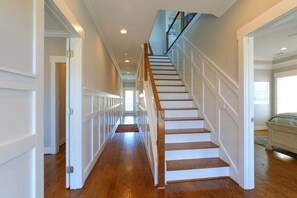 Interior - Experience Absolute Paradise: a spacious 5-bedroom home steps from Holden Beach. (Holden Beach)