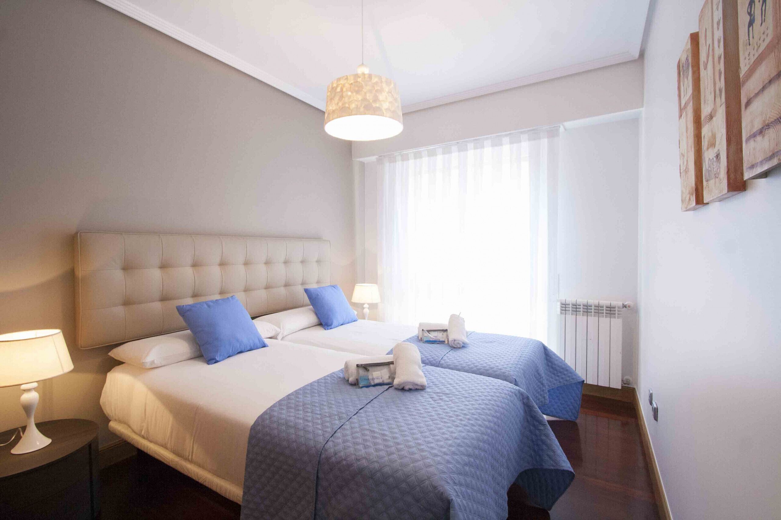 3 bedrooms, iron/ironing board, free WiFi, bed sheets