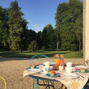 Restaurante al aire libre