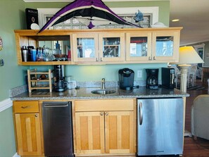 Interior - Discover Clamelot in Holden Beach: a 4-bedroom oceanfront haven for up to 8 guests! (Holden Beach)