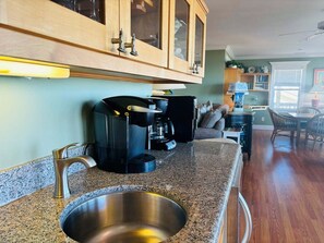 Interior - Discover Clamelot in Holden Beach: a 4-bedroom oceanfront haven for up to 8 guests! (Holden Beach)