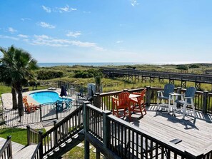 Udendørs spisemuligheder