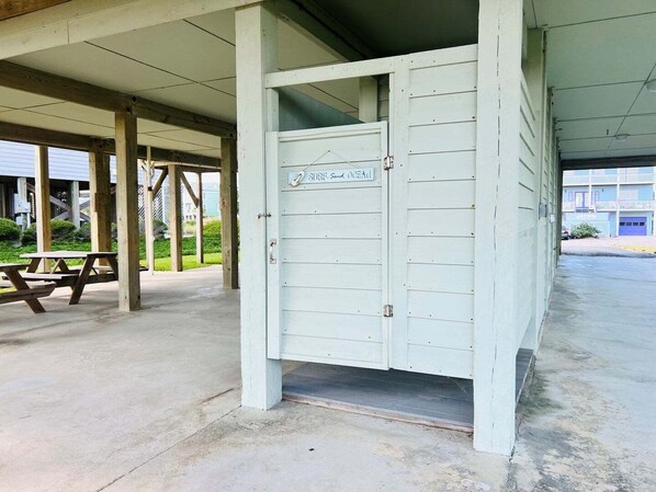 Udendørs spisemuligheder