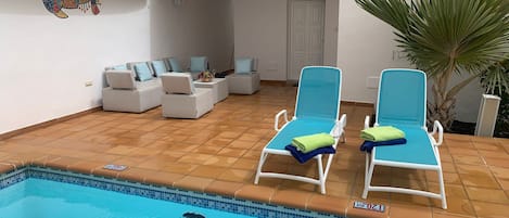 Piscina all'aperto