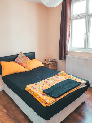 2 soverom, safe på rommet, wi-fi og sengetøy