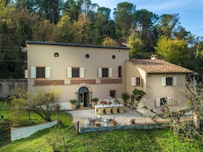 Exterior - VILLA VIOLA - Residenze Seicento - An historic Villa with Garden close to Lucca with Air Conditioning (Vorno)