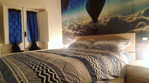 1 makuuhuone, silitysrauta/-lauta, Wi-Fi, vuodevaatteet