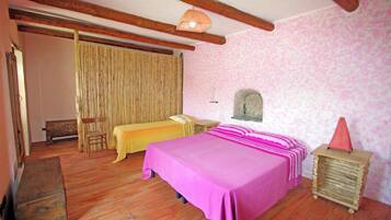 1 Schlafzimmer, Bügeleisen/Bügelbrett, kostenloses WLAN, Bettwäsche