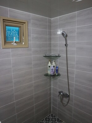 Ducha en el baño
