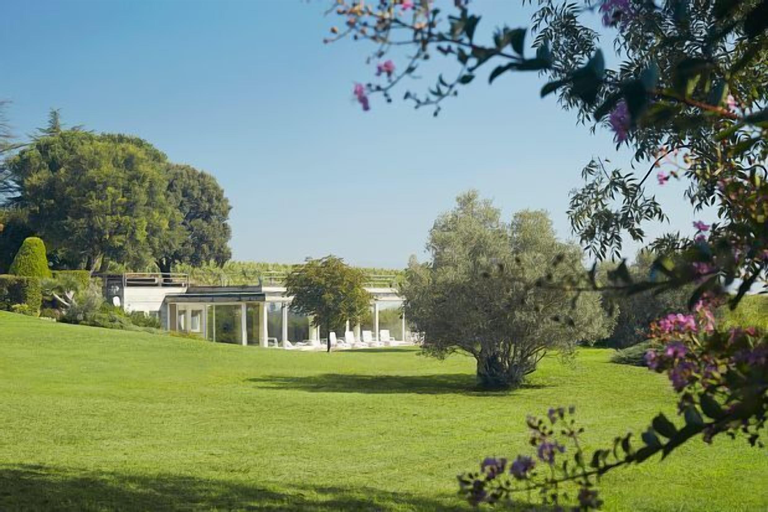 Terrein van de accommodatie