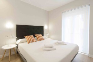 2 Schlafzimmer, Bügeleisen/Bügelbrett, kostenloses WLAN, Bettwäsche