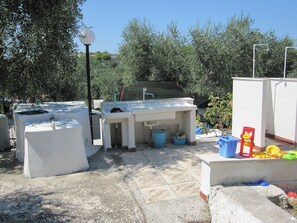 Parco della struttura