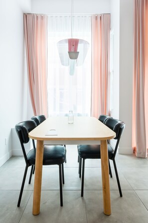 Loft, 2 Bedrooms (SR101) | Living room | 42-inch flat-screen TV with cable channels, Smart TV - Les Lofts St-Roch by Les Lofts Vieux-Quebec (Québec City)