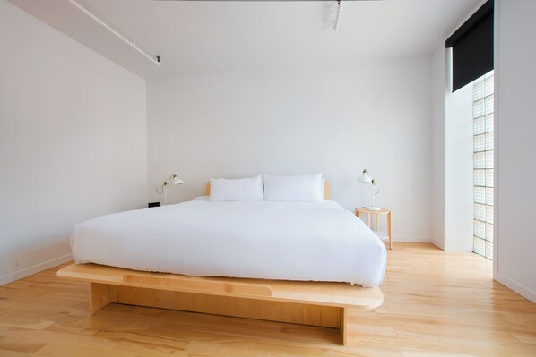 Departamento, 2 habitaciones, patio (SR301) | Tabla de planchar con plancha, cuna de viaje y wifi gratis 