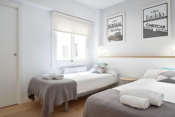 2 slaapkamers, gratis wifi, beddengoed