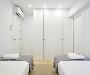 2 slaapkamers, gratis wifi, beddengoed
