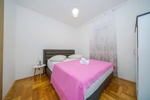 3 bedrooms, iron/ironing board, WiFi, bed sheets - Luxury apartment in Petrica (Makarska)