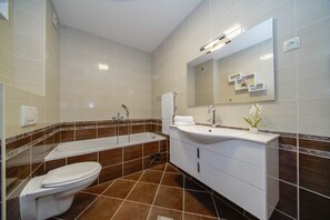 Hair dryer, towels - Luxury apartment in Petrica (Makarska)