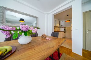 Dining - Luxury apartment in Petrica (Makarska)