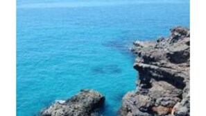 Experience the rugged beauty of the coastline with a serene sea view.