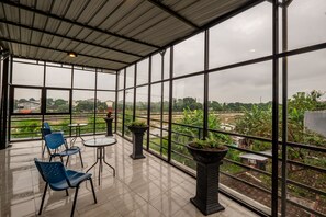 Fachada del alojamiento
