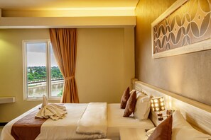 Chambre Deluxe | Vue de la chambre