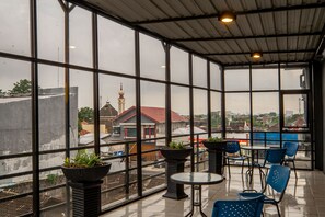 Façade de l’hébergement