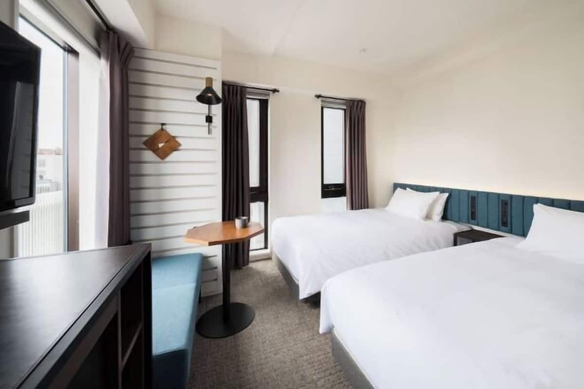 Couette en duvet d'oie, surmatelas, coffres-forts dans les chambres