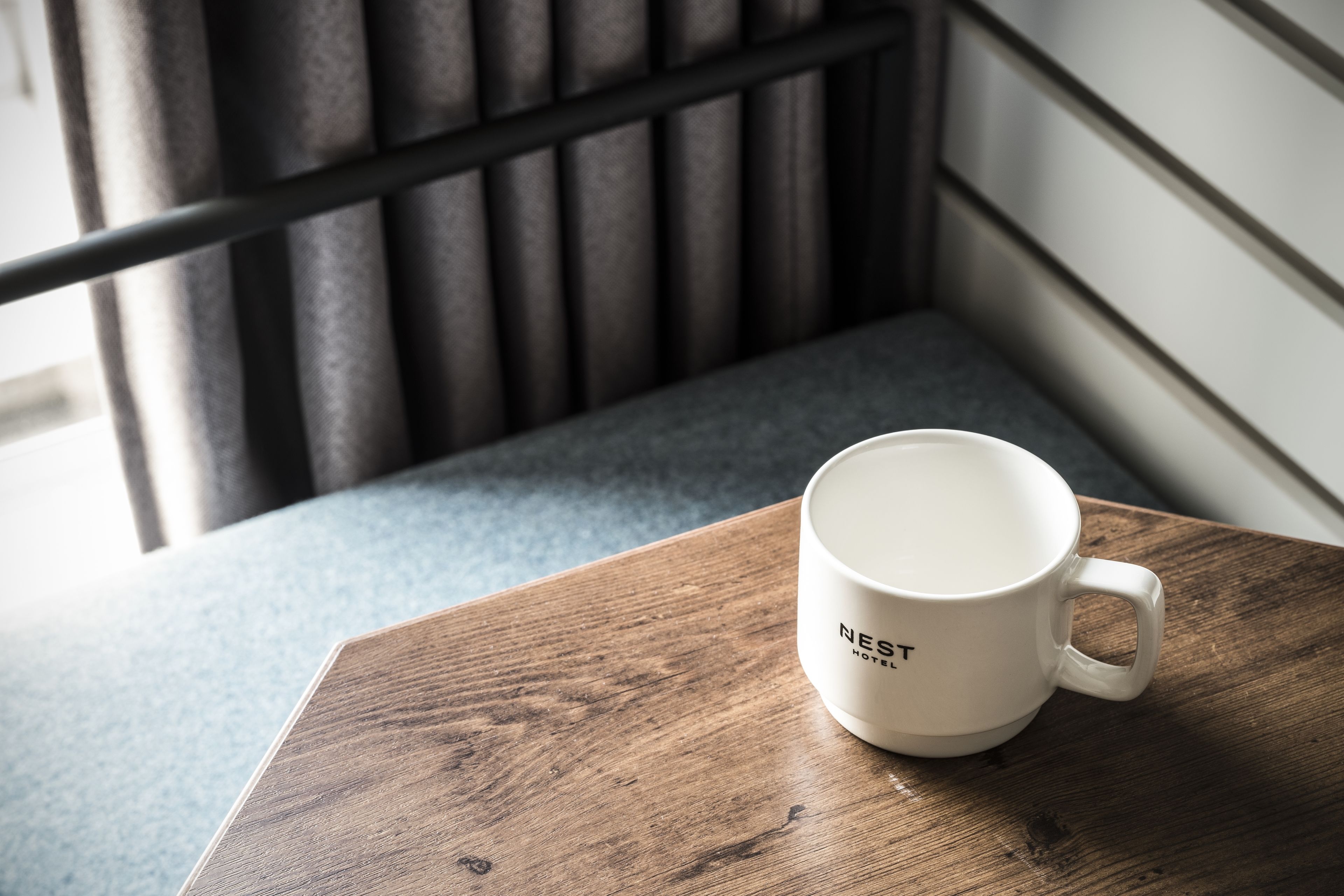 down duvets, pillow-top beds, in-room safe, blackout curtains