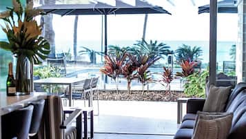 Garden view