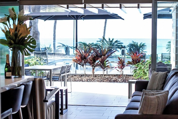 Blick auf den Garten