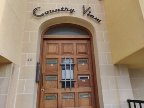 Exterior detail