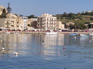 Marina - One Bedroom Penthouse with breath taking sea and country views (Marsascala)