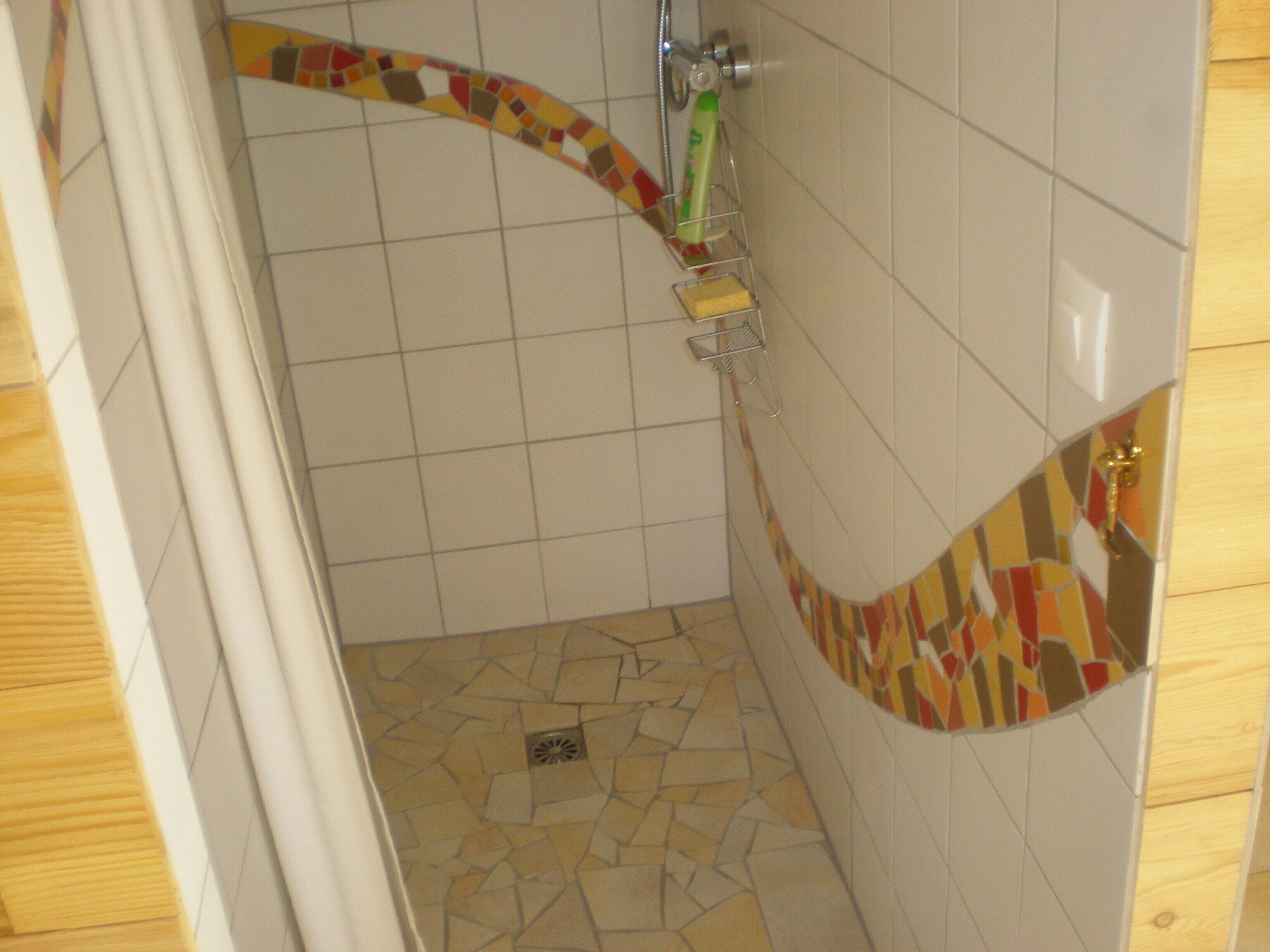Baignoire, sèche-cheveux