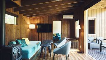 ห้องพัก, 2 ห้องนอน (Pet Friendly) | 1 ห้องนอน, ผ้านวมขนเป็ด, ตู้นิรภัยในห้องพัก, Wi-Fi