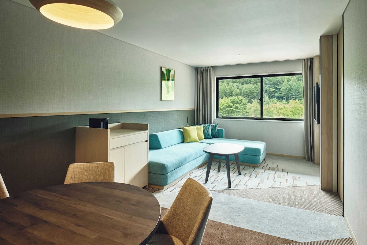 Suite, 1 Bedroom (Forest View) | 1 bedroom, down duvets, in-room safe, WiFi