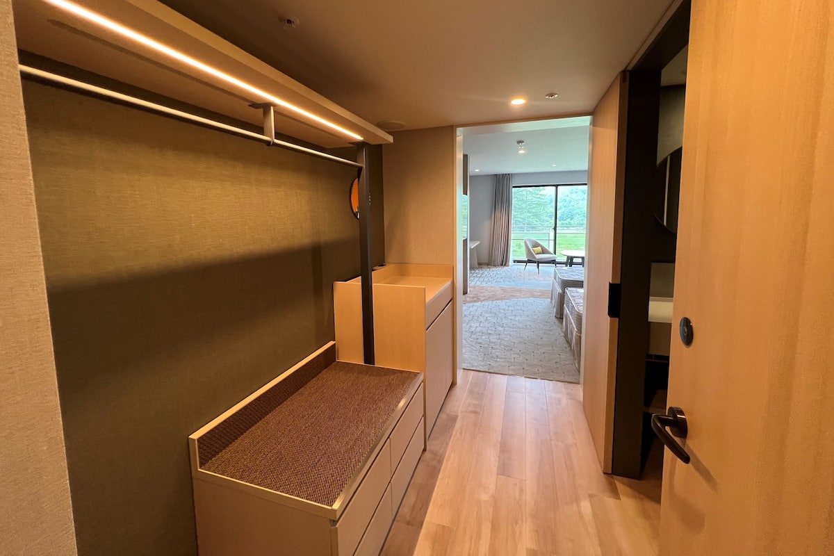 Suite, 2 Bedrooms (Forest View) | 1 bedroom, down duvets, in-room safe, WiFi