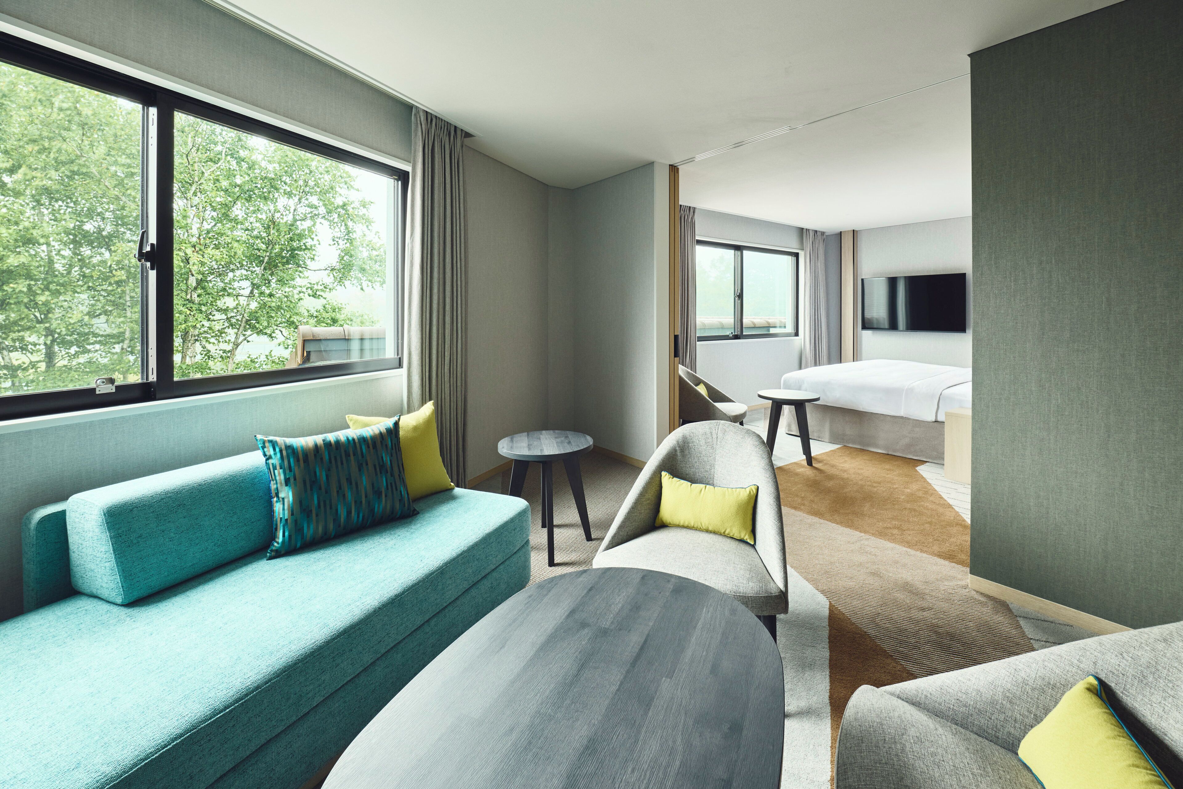 Suite, 2 chambres (Forest View)