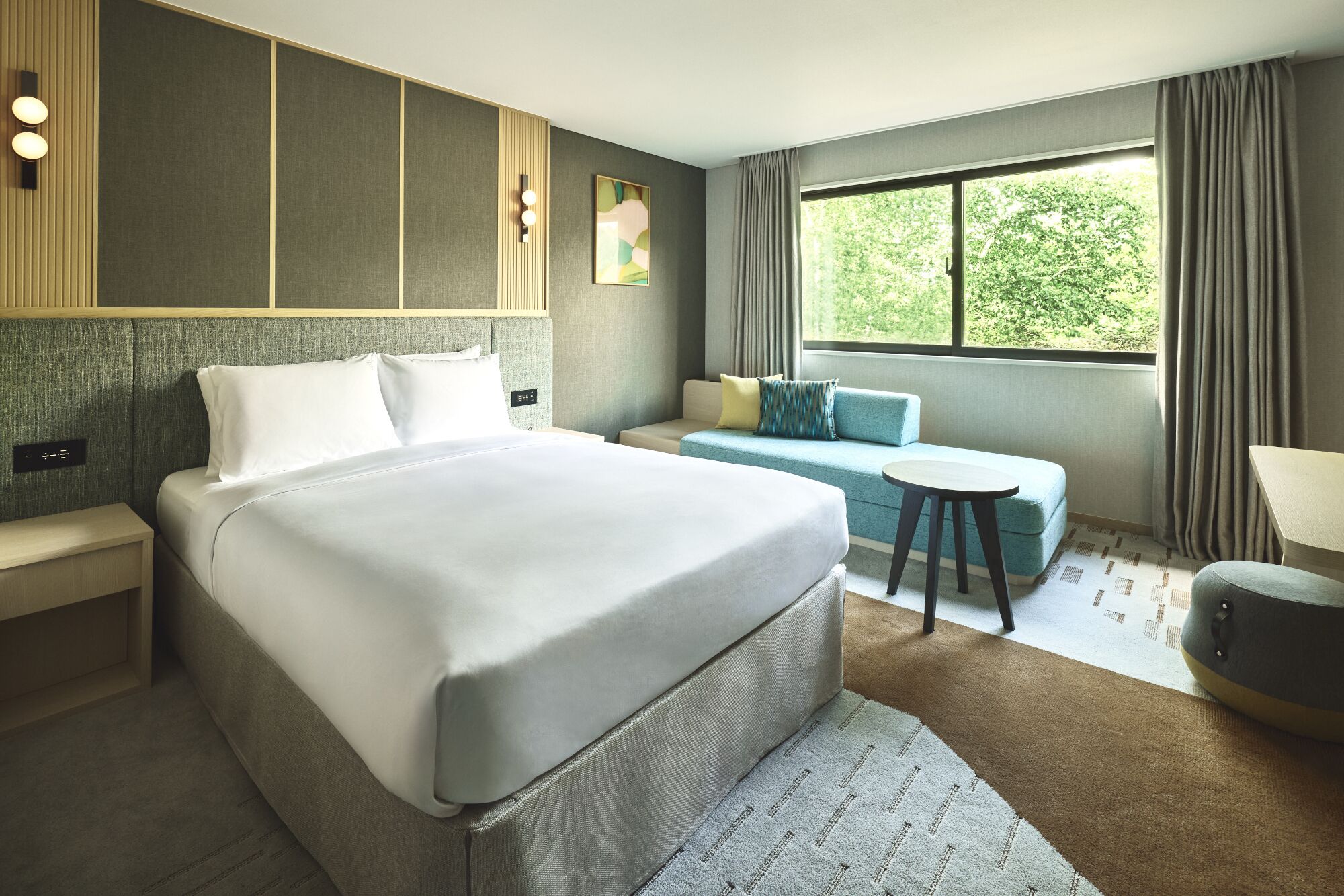 Couette en duvet d'oie, coffres-forts dans les chambres, Wi-Fi