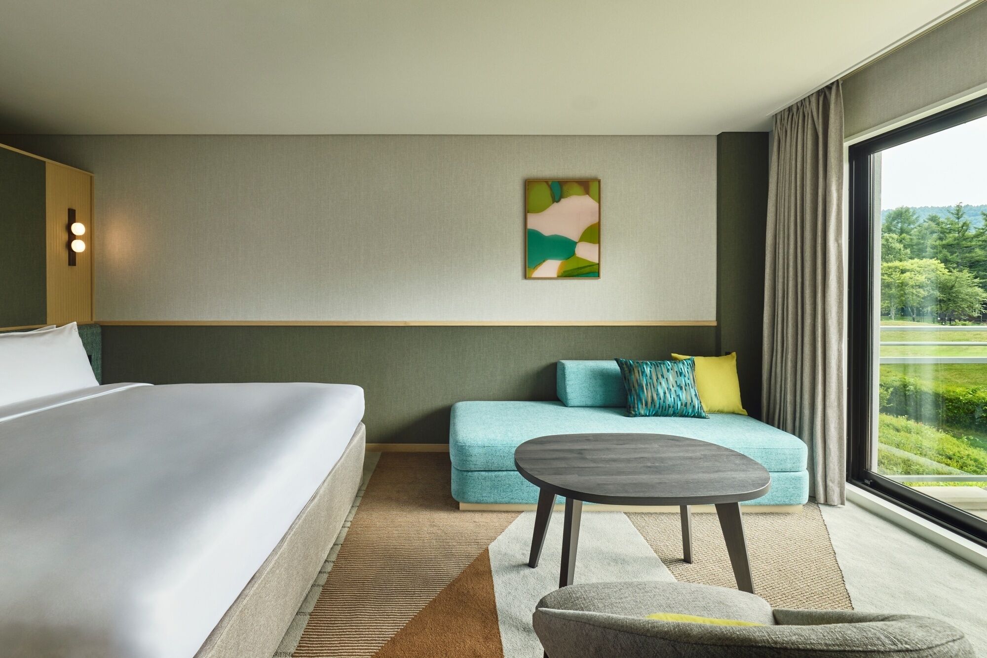 Couette en duvet d'oie, coffres-forts dans les chambres, Wi-Fi