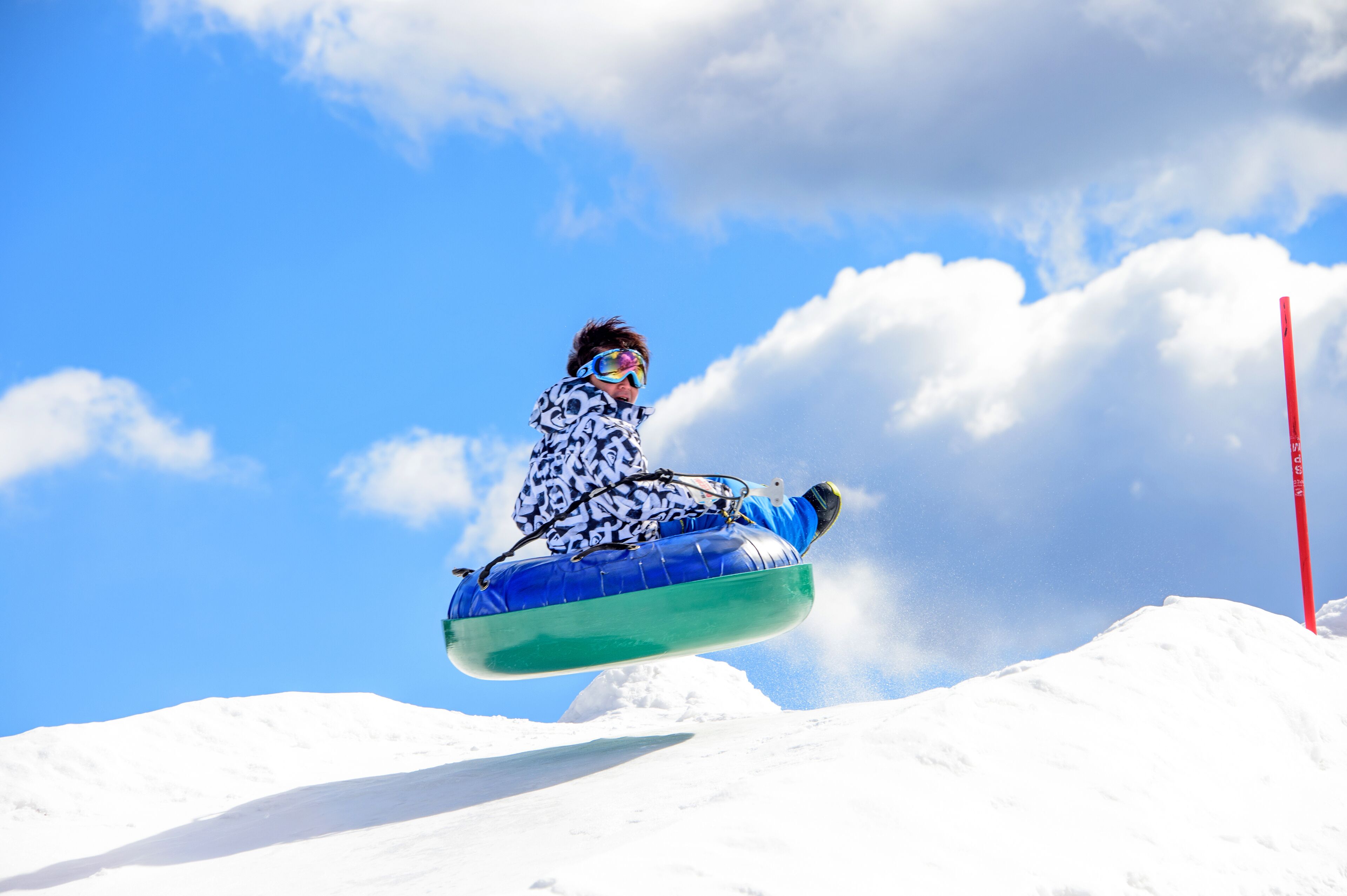Snow and ski sports