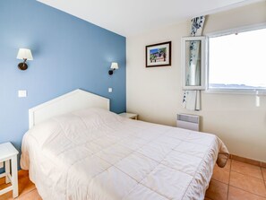 2 habitaciones, cuna de viaje, wifi y ropa de cama 