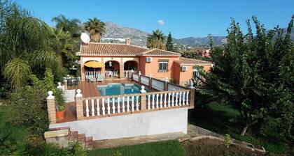 Loma-asunto Mijasissa vuokrattavana - Villa La Palma