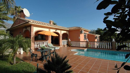 Loma-asunto Mijasissa vuokrattavana - Villa La Palma